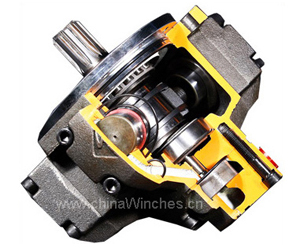 Rexroth A4VSO pump