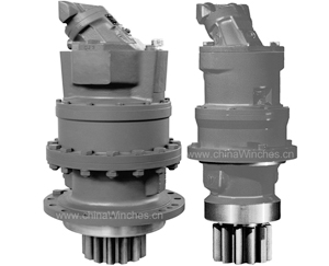 GFB swing drive motor